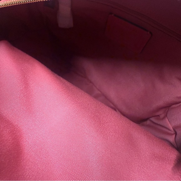 coach Medium Charlie Backpack in poppy 32200 - Picture 6 of 9